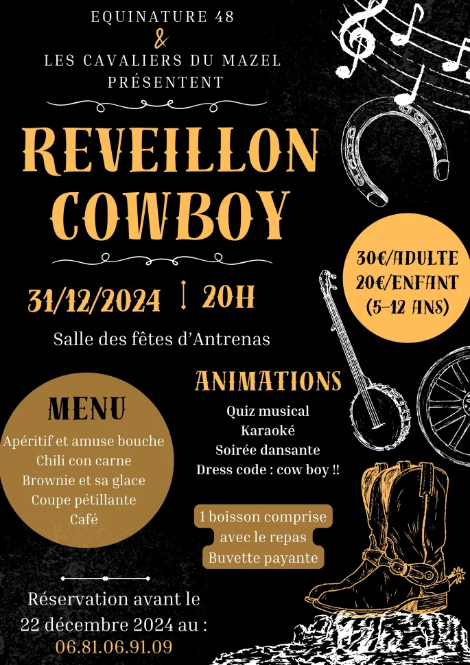 Réveillon Cowboy