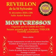 Réveillon de la St Sylvestre