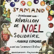 Réveillon de Noël solidaire à la Rapiette à 3 têtes