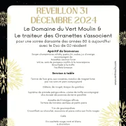 Réveillon du Domaine du Vert Moulin