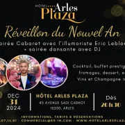 Réveillon du Nouvel An à l'hôtel Arles Plaza