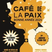 Réveillon du Nouvel An au Café de la Paix