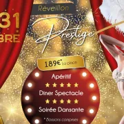 Réveillon prestige au Stelsia