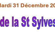 Réveillon Saint Sylvestre