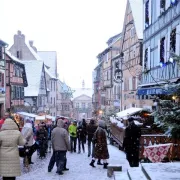 Les 5 plus beaux marchés de Noël autour de Colmar