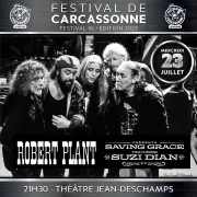 Robert Plant au Festival de Carcassonne 2025