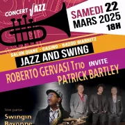 Roberto Gervasi Trio invite Patrick Bartley