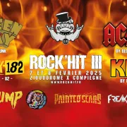 ROCK'HIT/GREEN DAY,BLINK 182,KISS,AC/DC(tributes)/ UNIPORN,CHUMP,...