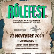 Role Fest, Le Festival De Jeu De Rôle De Lherm