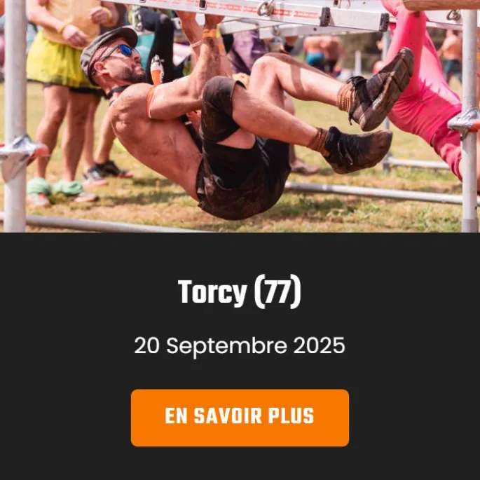 Une course ludique et fun à Torcy (77)