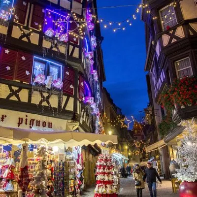 Marché de Noël 2024 à Colmar et animations