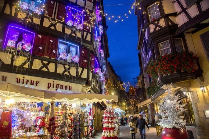 Marché De Noël à Colmar 2019 Dates Horaires Ouverture - 