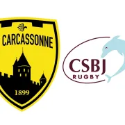 Rugby à Xv : Us Carcassonne / Cs Bourgoin Jallieu Rugby