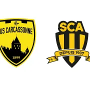 Rugby à Xv : Us Carcassonne / Sporting Club Albigeois