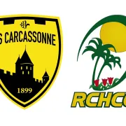 Rugby à Xv : Us Carcassonne Xv / Rc Hyères Xv