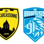 Rugby à Xv : Us Carcassonne Xv / Rc Massy Xv