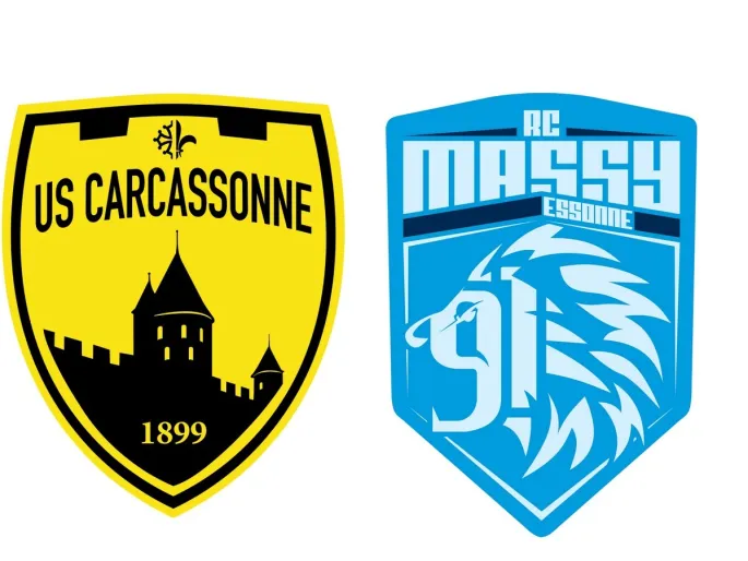 Rugby à Xv : Us Carcassonne Xv / Rc Massy Xv