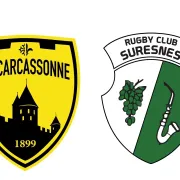 Rugby à Xv : Us Carcassonne Xv / Rc Suresnes Xv