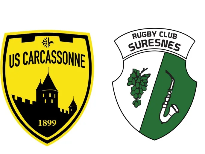 Rugby à Xv : Us Carcassonne Xv / Rc Suresnes Xv