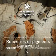 Rupestres et pigments : Un film et une BD