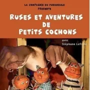 Ruses et aventures de petits cochons