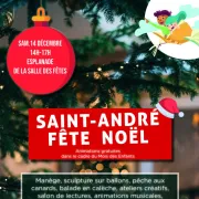 Saint-André fête Noël