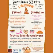 Saint-Palais fête l\'automne