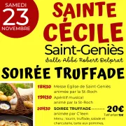 Sainte-Cécile - soirée truffade