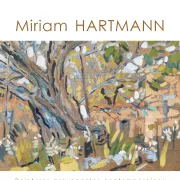 Sainte-Victoire et ses sous-bois - peintures de Miriam Hartmann