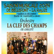 Saison musicale de Bellefont - La Rauze : Orchestre La Clef des Champs