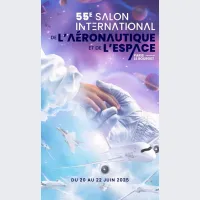 L'affiche du Salon du Bourget 2025 DR