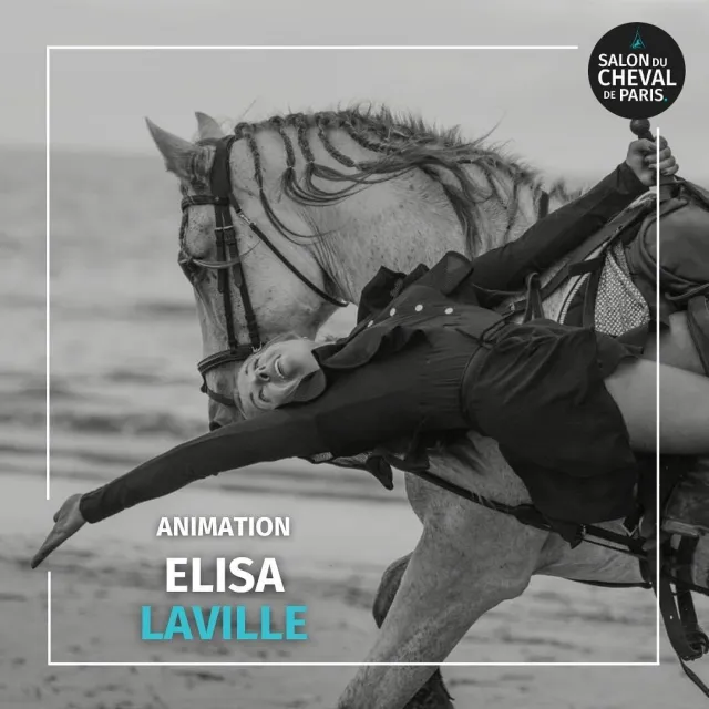 Elisa Laville sera présente au Salon du Cheval à Paris en 2024