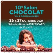 Salon chocolat, vin et gourmandises