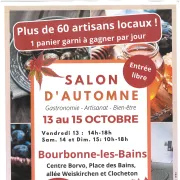 Salon D’automne : Gastronomie, Artisanat Et Bien-être