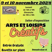 Salon d'exposition : Art créatif