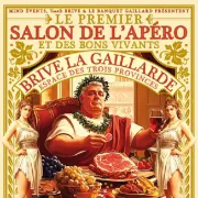 Salon de l'apéro et des bons vivants (Espace des trois provinces)