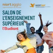 Salon de l’Enseignement supérieur 2024 –  à Niort