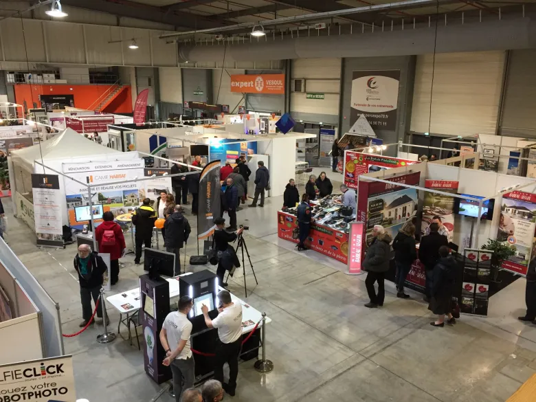 Le Salon de l'Habitat à Vesoul