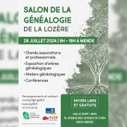 Salon De La Généalogie De La Lozère - 9ème édition