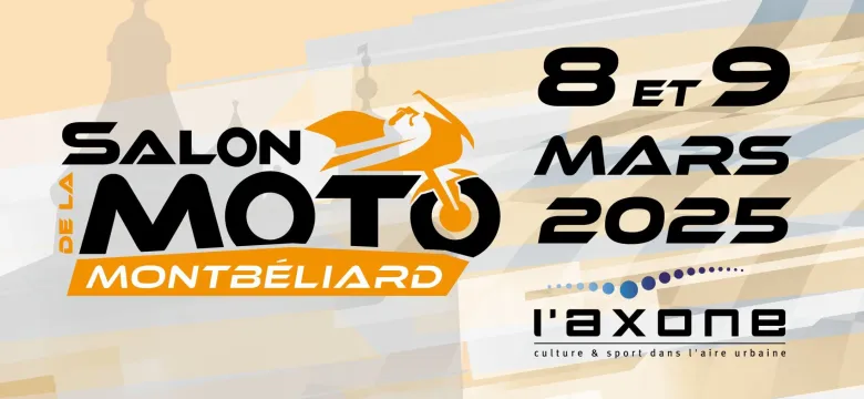 Le Salon de la Moto de Montbéliard revient les 8 et 9 mars 2025