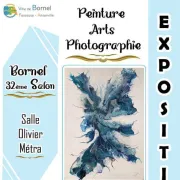 Salon de peinture à Bornel