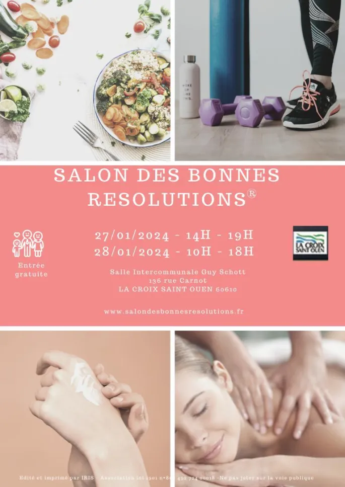 Salon des bonnes résolutions et du bien-être - 6ème édition