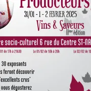 Salon Des Producteurs Vins Et Saveurs