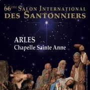 Salon des santonniers - Grande crèche animée à l'église des Trinitaires