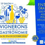 Salon des vignerons et de la gastronomie