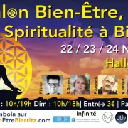 Salon du Bien-être, Bio & Spiritualité à Biarritz