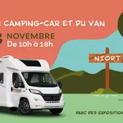 Salon du Camping-car et du van 2024 à Niort