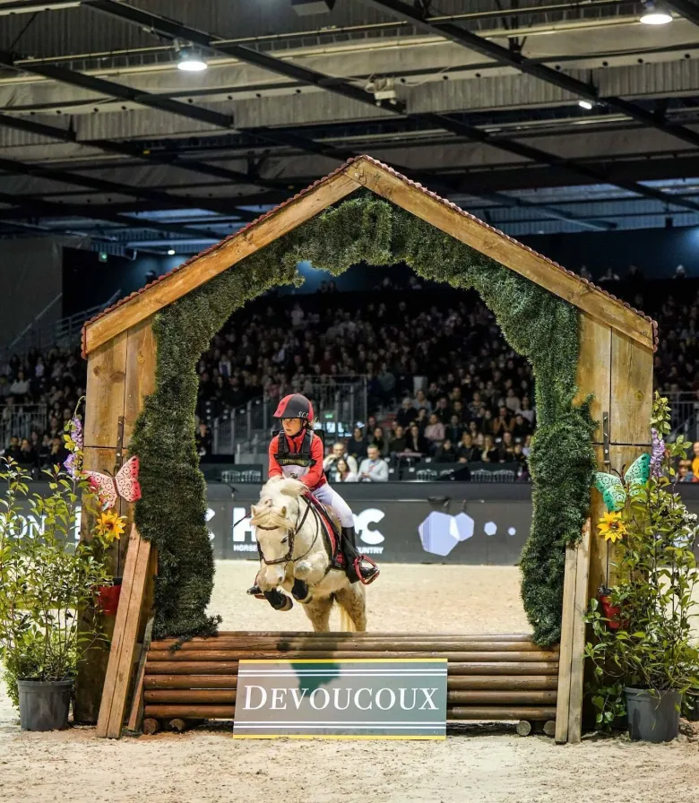 Salon du cheval de Bordeaux 