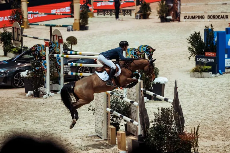 Salon du cheval de Bordeaux 