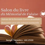 Salon du livre du Mémorial de Falaise